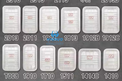 Food PP Containers Packaging Disposable Tray